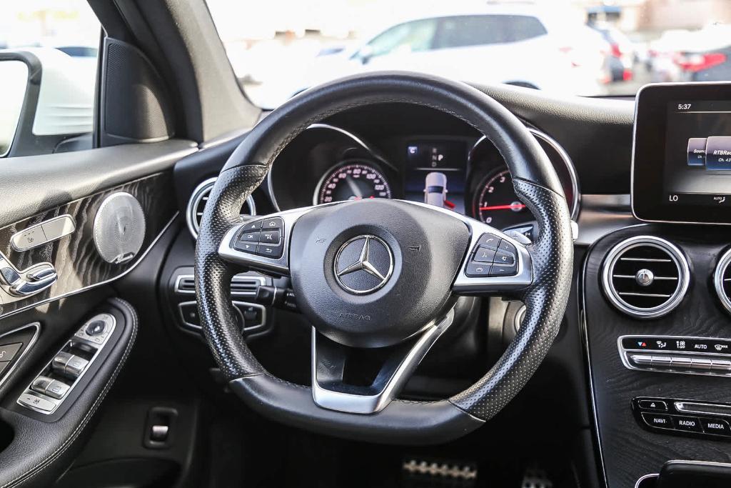 used 2018 Mercedes-Benz GLC 300 car, priced at $19,243
