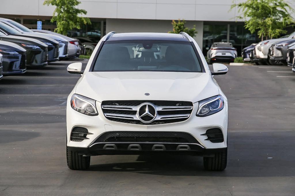 used 2018 Mercedes-Benz GLC 300 car, priced at $19,243