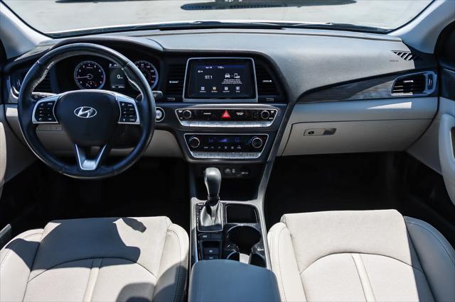 used 2019 Hyundai Sonata car, priced at $19,181