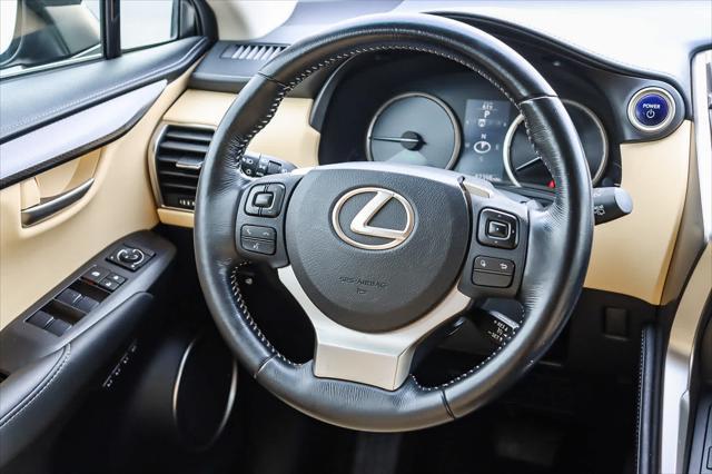 used 2015 Lexus NX 300h car, priced at $21,493