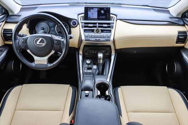 used 2015 Lexus NX 300h car, priced at $21,493