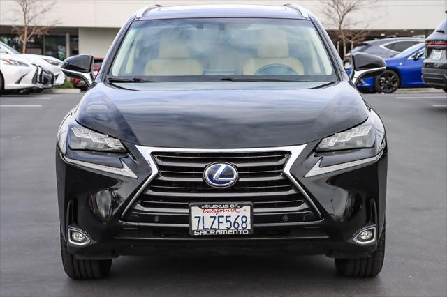 used 2015 Lexus NX 300h car, priced at $21,493