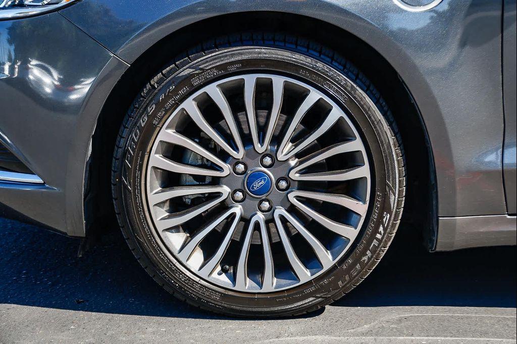 used 2017 Ford Fusion Energi car, priced at $12,751