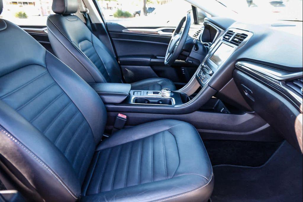 used 2017 Ford Fusion Energi car, priced at $12,751