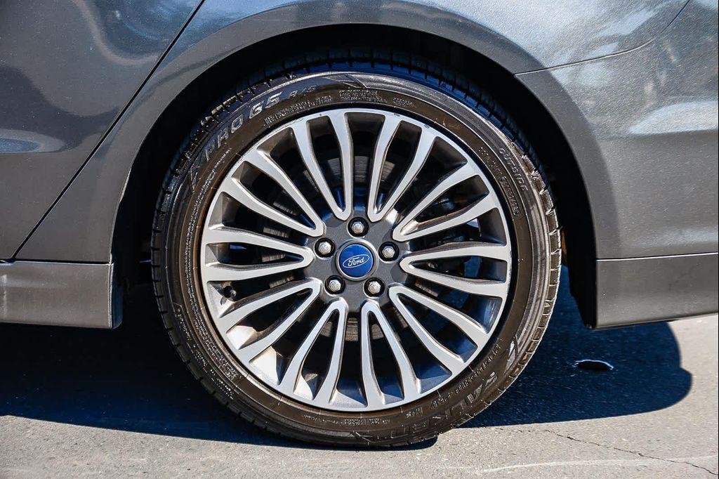 used 2017 Ford Fusion Energi car, priced at $12,751