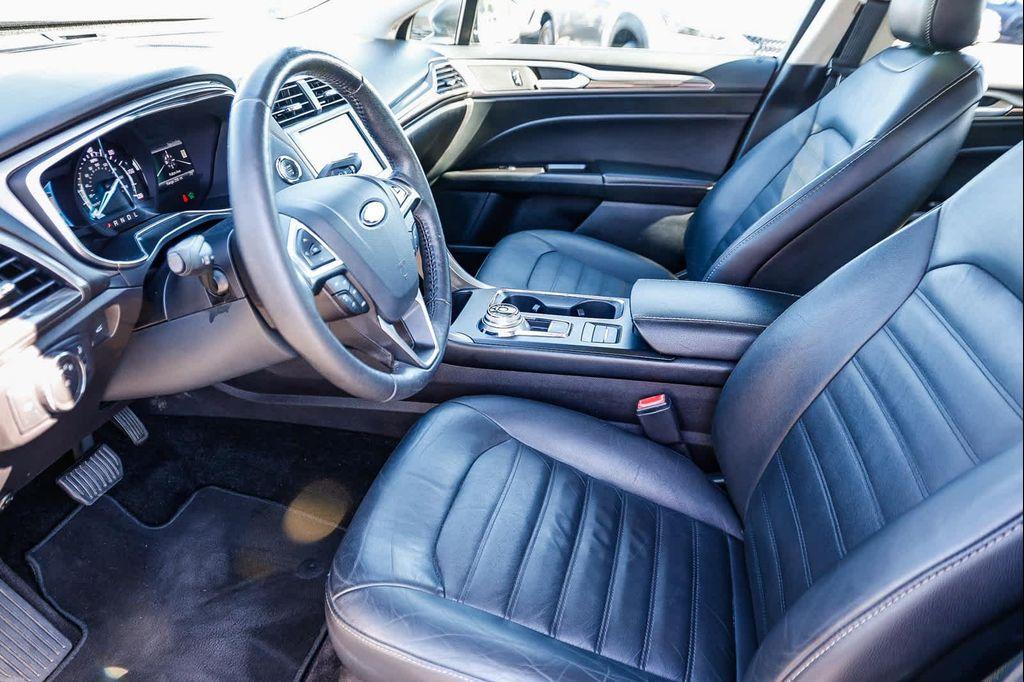 used 2017 Ford Fusion Energi car, priced at $12,751