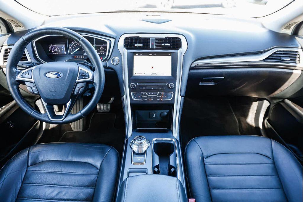 used 2017 Ford Fusion Energi car, priced at $12,751
