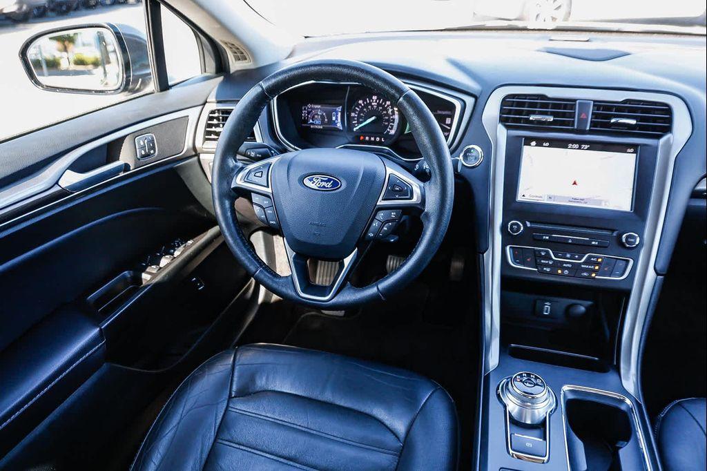 used 2017 Ford Fusion Energi car, priced at $12,751