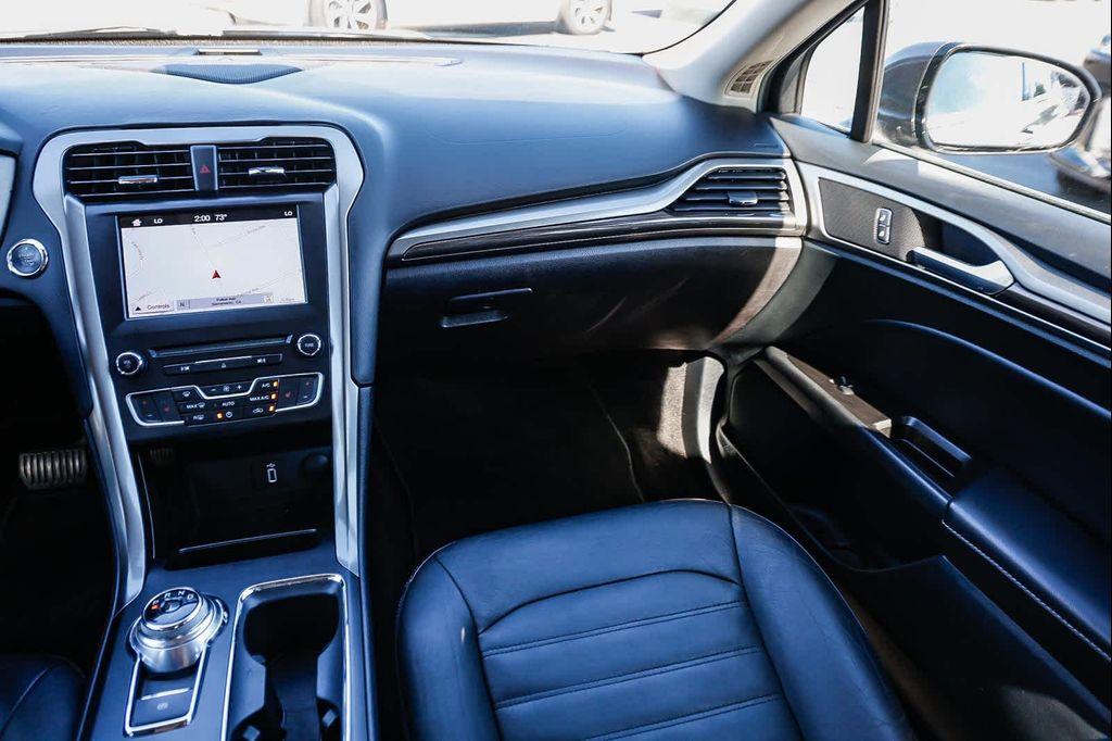 used 2017 Ford Fusion Energi car, priced at $12,751