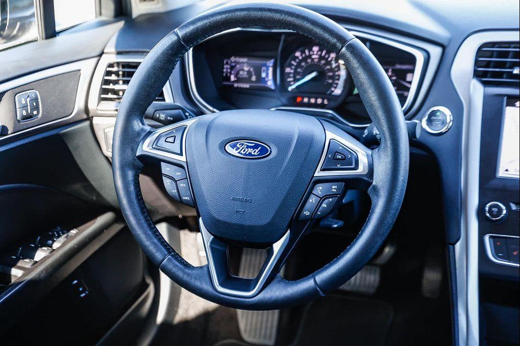 used 2017 Ford Fusion Energi car, priced at $12,751