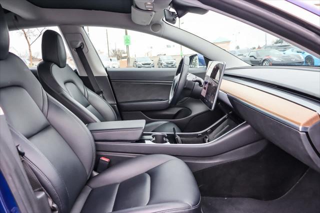 used 2018 Tesla Model 3 car, priced at $16,625