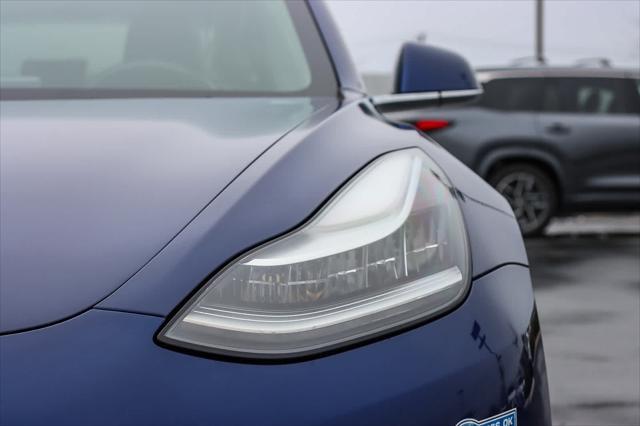 used 2018 Tesla Model 3 car, priced at $16,625
