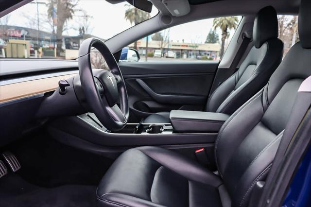 used 2018 Tesla Model 3 car, priced at $16,625