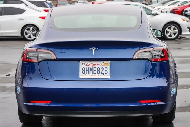 used 2018 Tesla Model 3 car, priced at $16,625