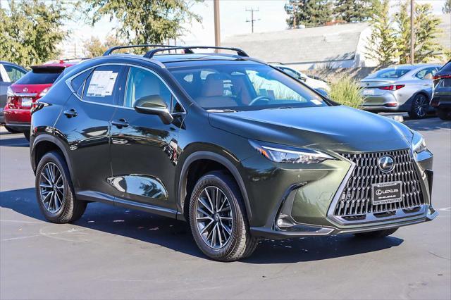 new 2025 Lexus NX 350 car, priced at $49,244