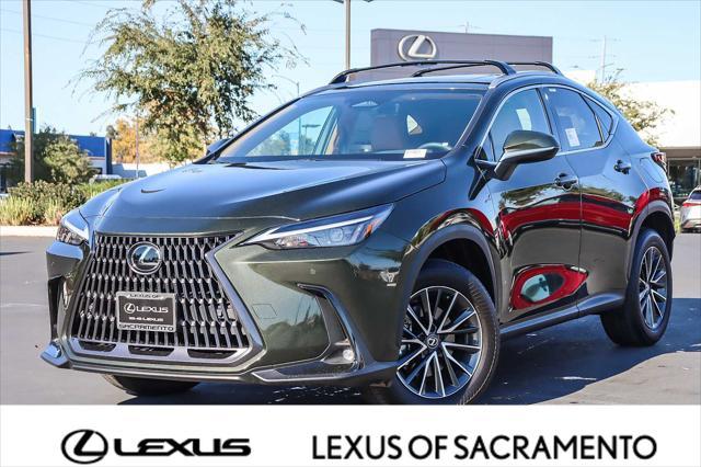 new 2025 Lexus NX 350 car, priced at $49,244