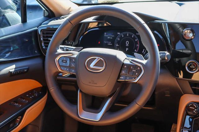 new 2025 Lexus NX 350 car, priced at $49,244