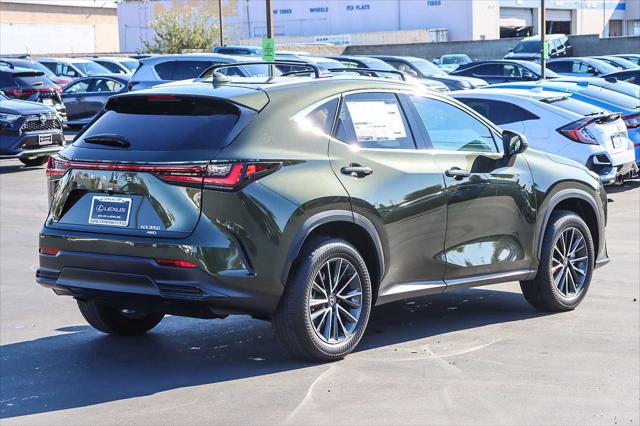 new 2025 Lexus NX 350 car, priced at $49,244