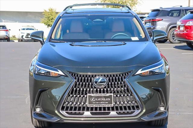 new 2025 Lexus NX 350 car, priced at $49,244