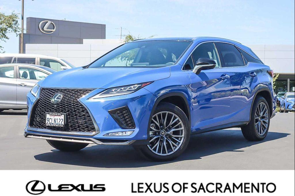 used 2022 Lexus RX 350 car, priced at $49,691