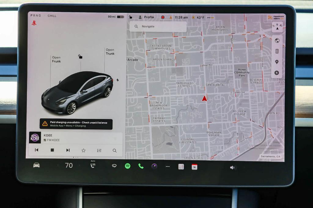 used 2020 Tesla Model 3 car, priced at $21,572