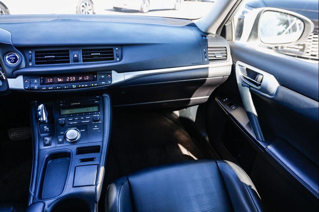 used 2013 Lexus CT 200h car, priced at $13,491
