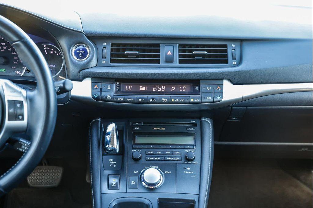 used 2013 Lexus CT 200h car, priced at $13,491