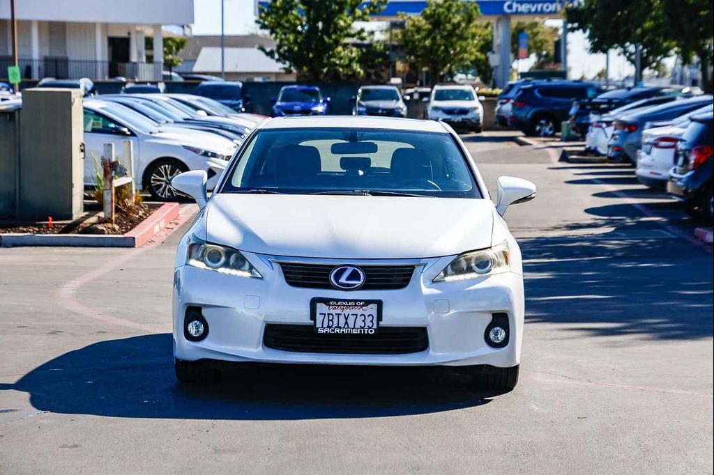used 2013 Lexus CT 200h car, priced at $13,491