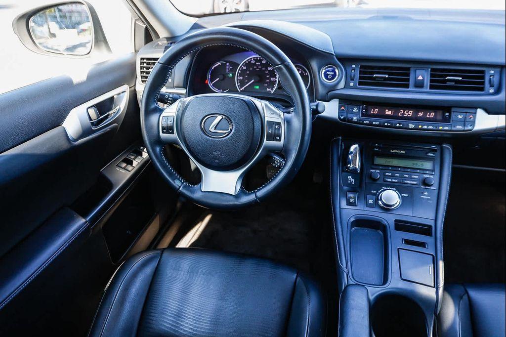 used 2013 Lexus CT 200h car, priced at $13,491