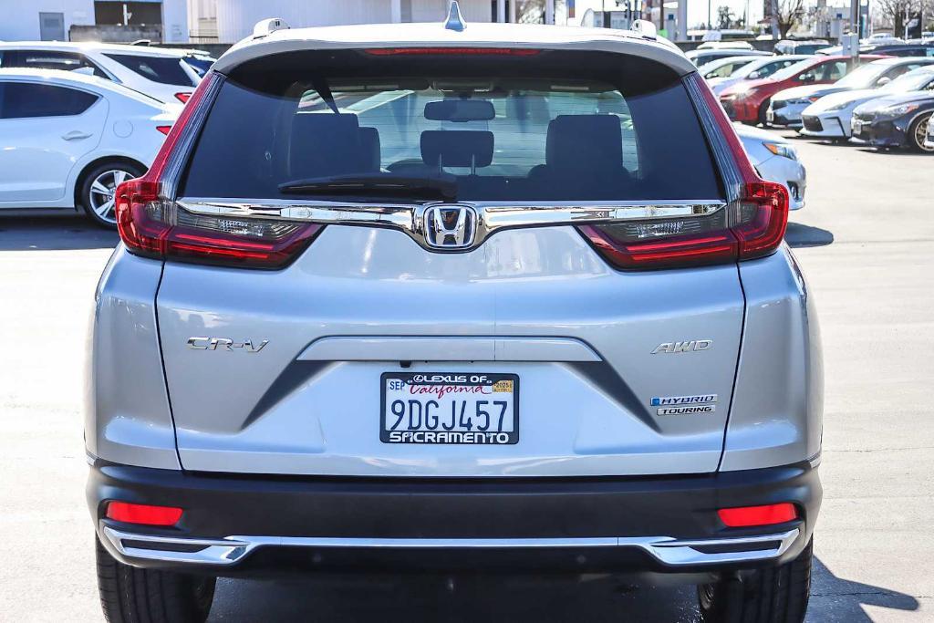 used 2022 Honda CR-V Hybrid car, priced at $31,431