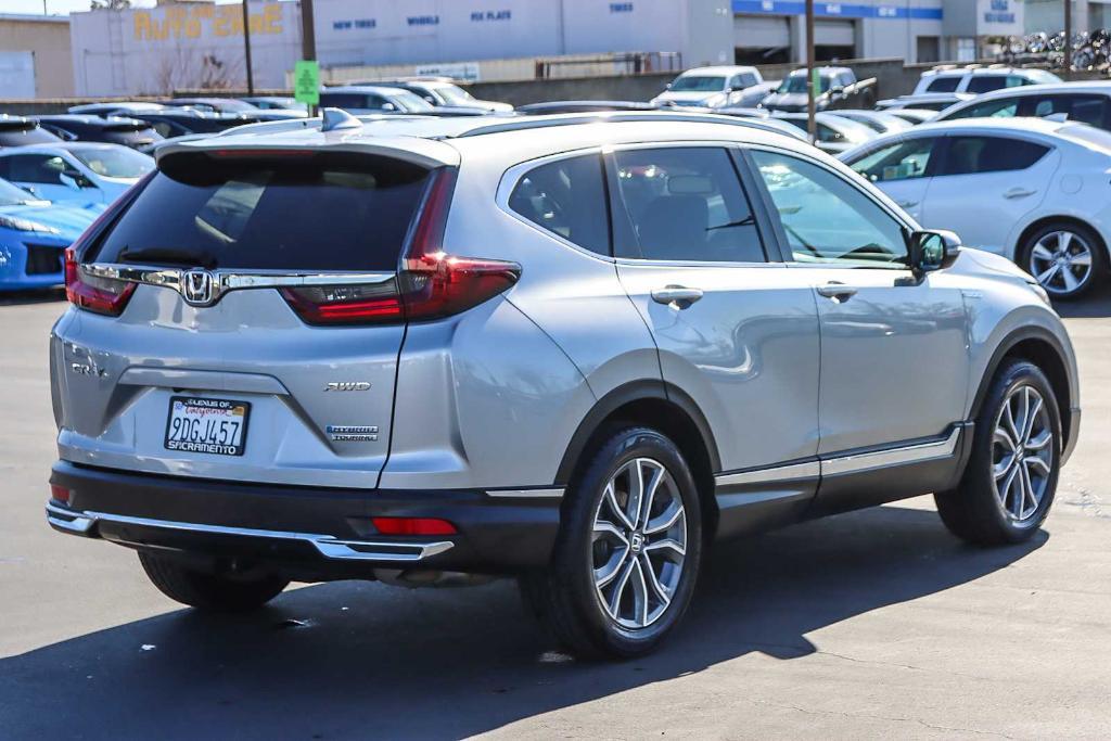 used 2022 Honda CR-V Hybrid car, priced at $31,431