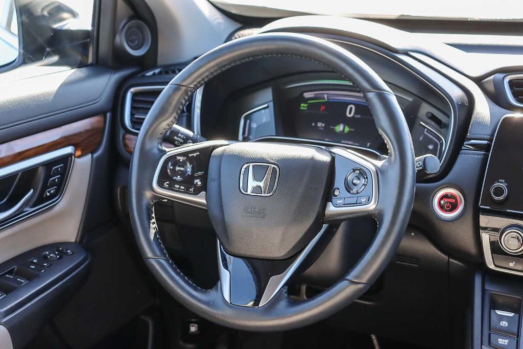 used 2022 Honda CR-V Hybrid car, priced at $31,431