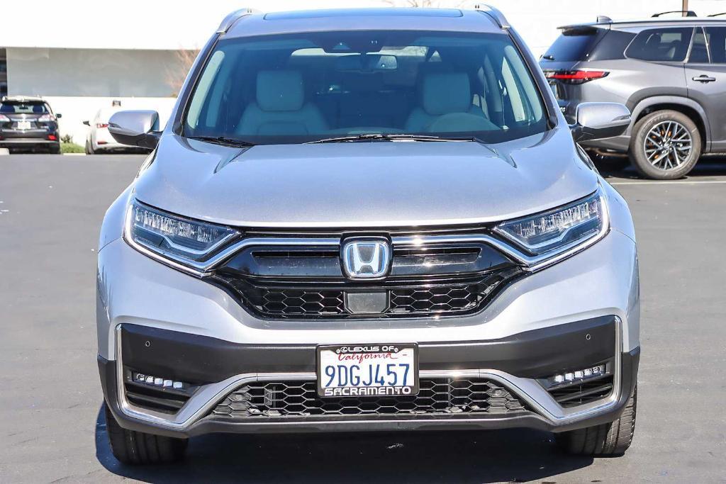 used 2022 Honda CR-V Hybrid car, priced at $31,431