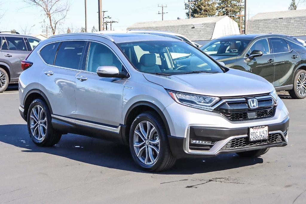 used 2022 Honda CR-V Hybrid car, priced at $31,431