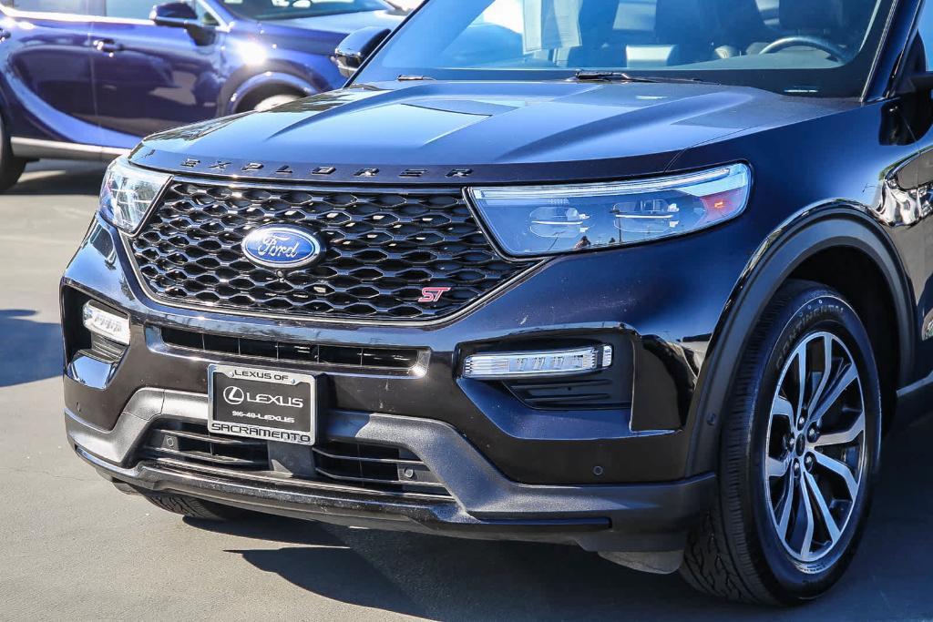 used 2020 Ford Explorer car, priced at $26,645