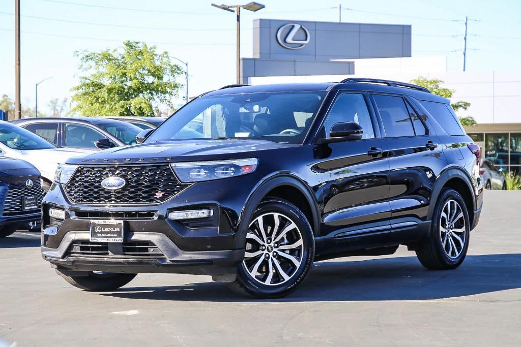 used 2020 Ford Explorer car, priced at $26,395