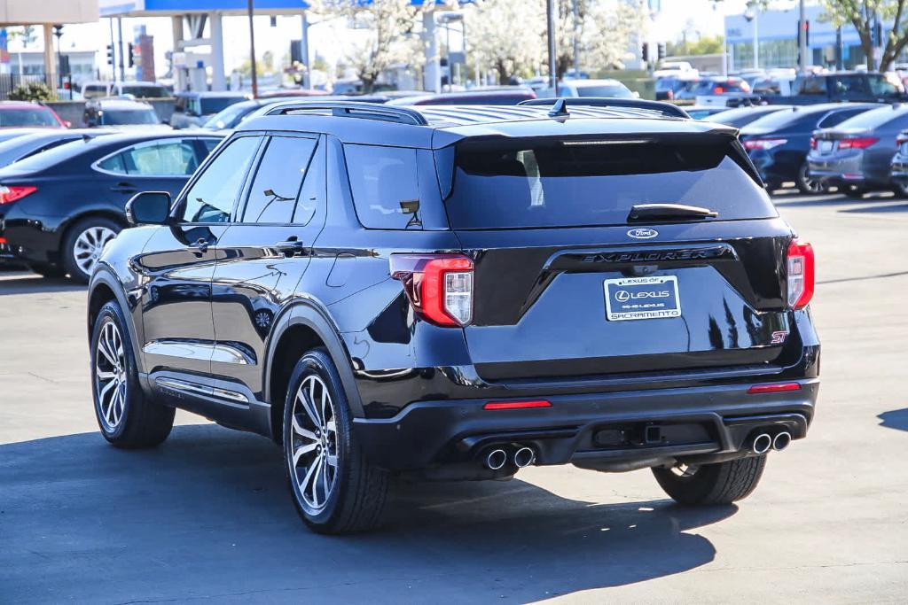 used 2020 Ford Explorer car, priced at $27,504