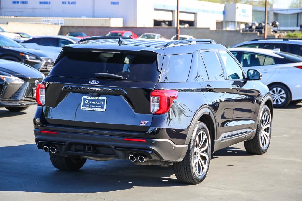 used 2020 Ford Explorer car, priced at $27,993