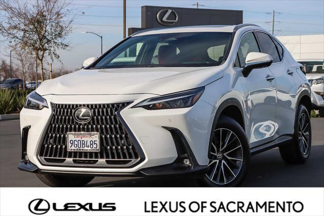 used 2024 Lexus NX 350 car, priced at $48,271