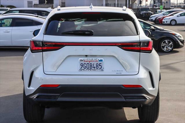 used 2024 Lexus NX 350 car, priced at $48,271