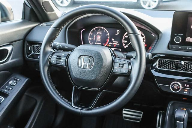 used 2023 Honda Civic car, priced at $23,711