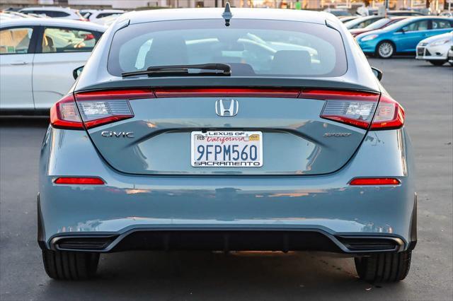 used 2023 Honda Civic car, priced at $23,711