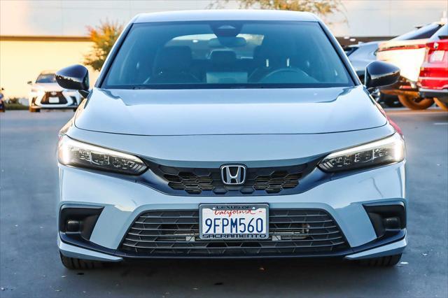 used 2023 Honda Civic car, priced at $23,711