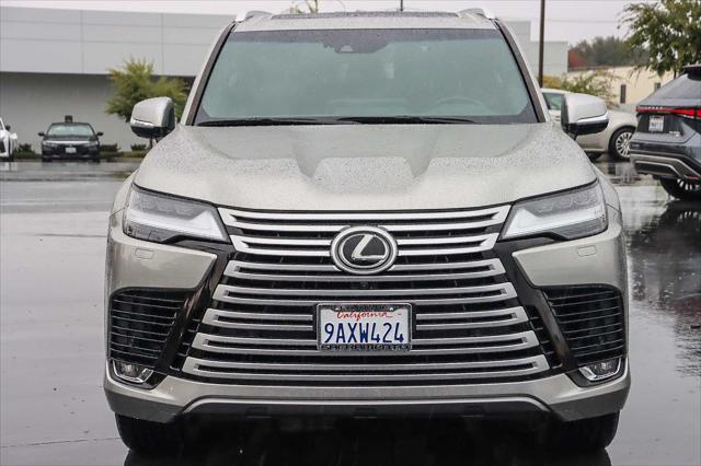 used 2022 Lexus LX 600 car, priced at $88,885