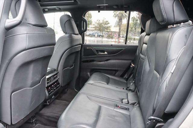 used 2022 Lexus LX 600 car, priced at $88,885