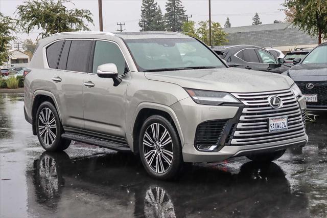 used 2022 Lexus LX 600 car, priced at $88,885