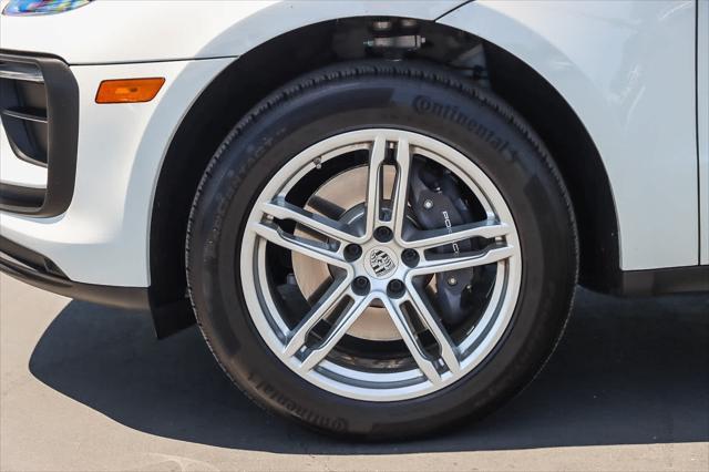 used 2022 Porsche Macan car, priced at $46,491
