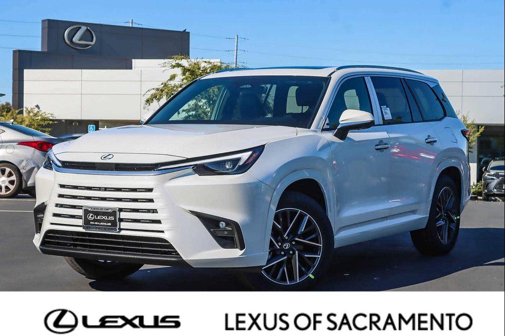 new 2026 Lexus TX 350 car, priced at $66,819