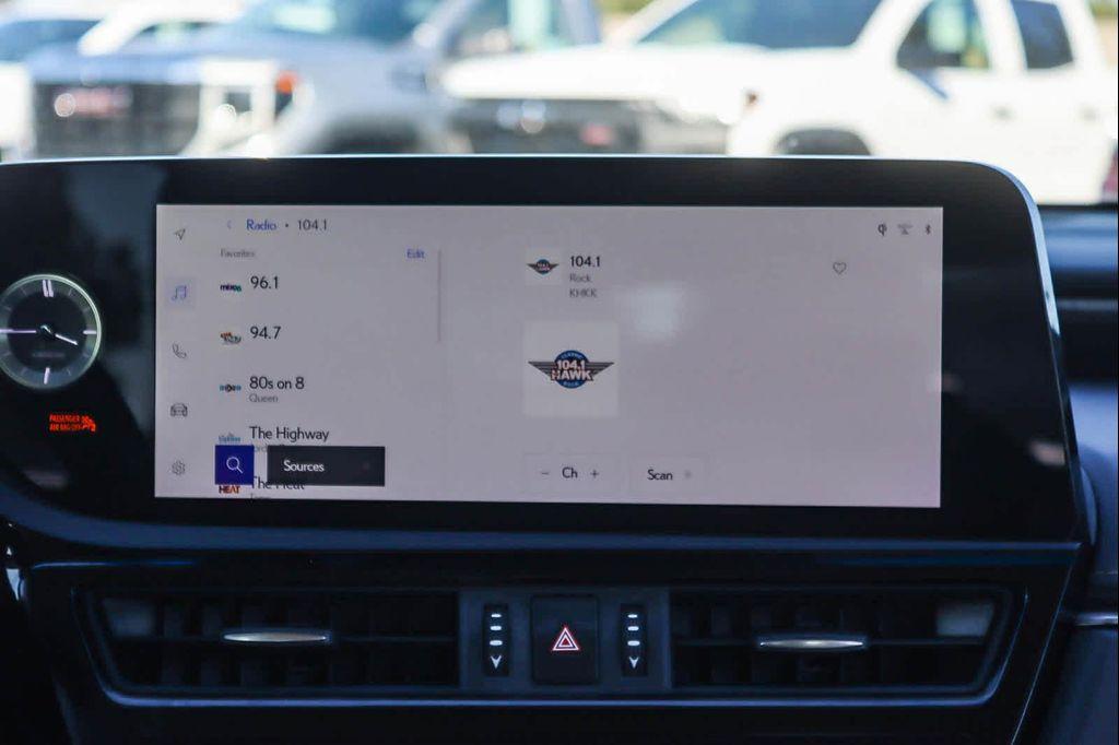 new 2025 Lexus ES 300h car, priced at $57,649