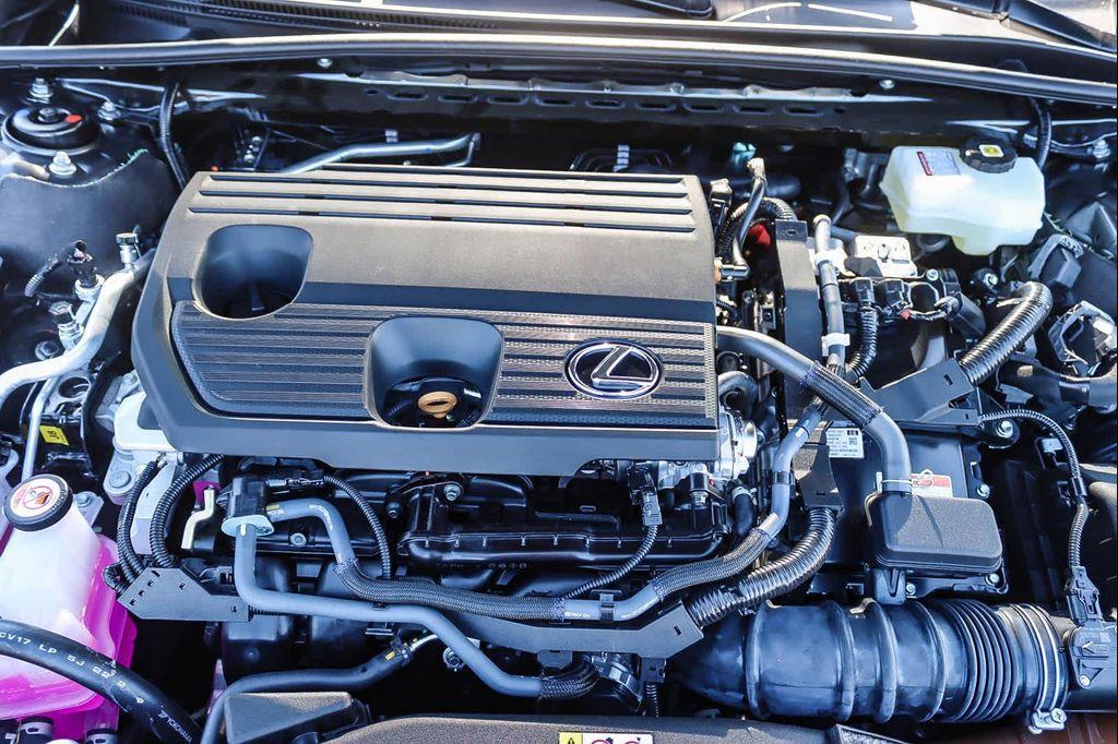 new 2025 Lexus ES 300h car, priced at $57,649
